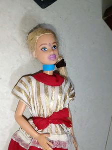 Vintage Barbie Doll with Outfit