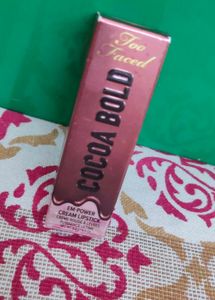 Too Faced Cocoa Bold Lipstick