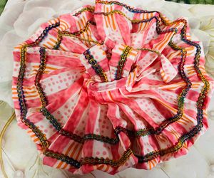 Laddu Gopal Fancy Dress Fabric Cotton Size 4, 5, 6