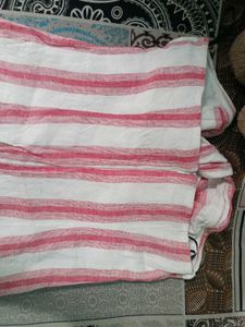 Chic Striped Midi Dress