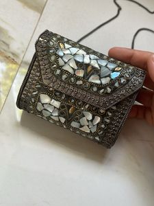 Embellished Crossbody Bag