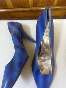 Blue Pumps Heels