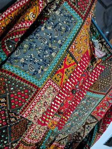 Bohemian Patchwork Print Kurta