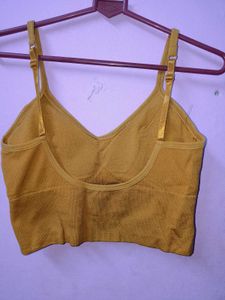Comfortable Ribbed Sports Bra