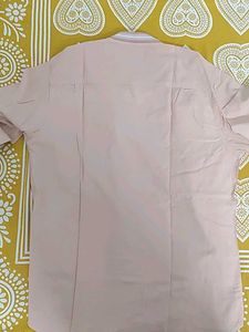 Men's Band Collar Shirt