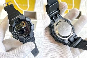 G-Shock Analog-Digital Watch - Rose Gold Accents