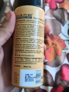 Hair Pure Professional Series serum