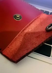Mother's Wallet| Genuine Leather Mini Pouch