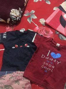 Cute Boys' T-Shirts - Bundle of 2