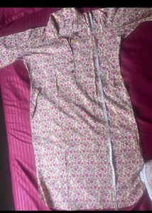 Floral Coat  Set