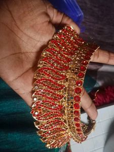 Red &amp; Gold Jewelry Set