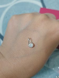 GIVA Sterling Silver CZ Stud Earrings