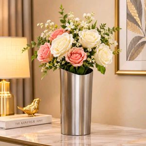 Stainless Steel Flower Vase