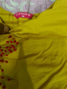 embroidered kurta set