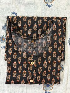 Classic black kurti