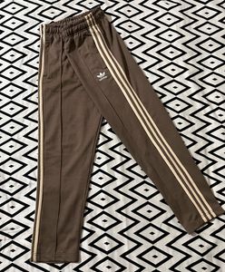 Adidas Brown Track Pants