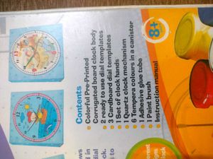 DIY Clock Making Kit - Eklo