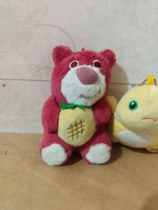 Cute Plush Toy Set of 2