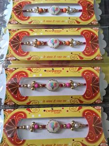 Designer Rakhi Set Of  12pc
