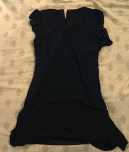Elegant Black Cocktail Dress