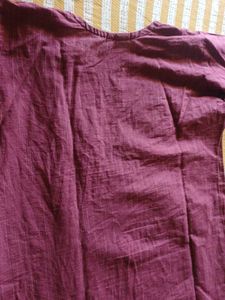 Embroidered Maroon Kurta,pant and dupatta