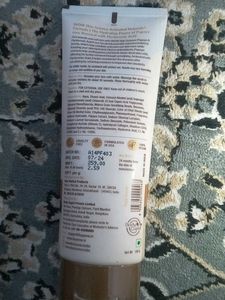 wow hydrating face scrub