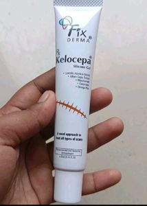 Fix Derma Kelocepa Silicone Gel