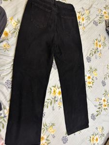 Black Wide Leg Jeans