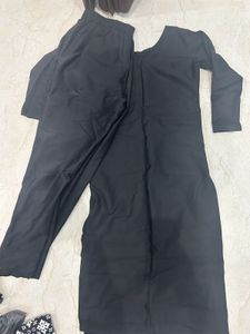kurta paint black
