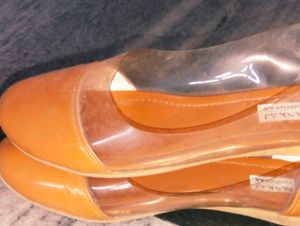 Transparent Bellies For Women (Coffee Colour)