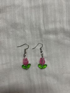 Cute Tulip Earrings
