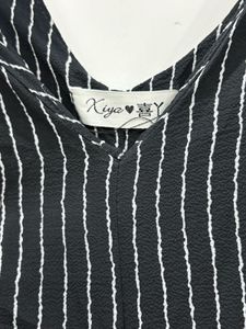Boho Black Striped Wide Leg Summer Jumpsuit