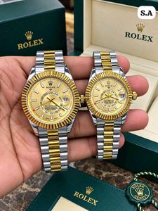 Rolex Sky-Dweller  couple Watch Set