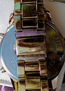 Gents Watch New With One Flaw