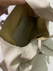 Chic Tan Leather Hobo Bag