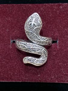 Unisex Unique Snake Design Ring