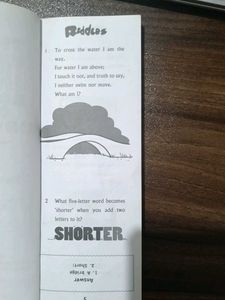 The Tall Book of Riddles