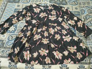 Chic Floral Print Dress