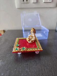 Krishna With Small Choki