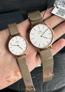 Daniel Wellington Rose Gold couple  Watches