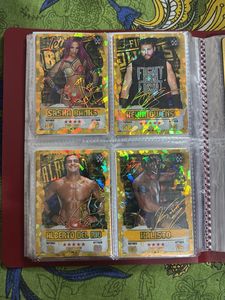 Topps WWE SLAM ATTAX trading Cards