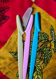 Facial &amp; Eyebrow Razor (Pack Of3)