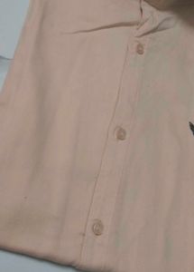 Peach Casual Shirt