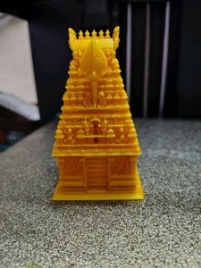 Temple Storage Showpiece