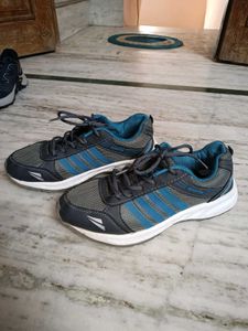 Comfortable asian Grey Sports Shoes