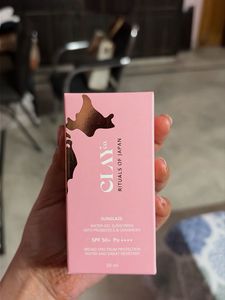 CLAYCO SUNGLAZE Water Gel Sunscreen