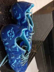 Blue Football Cleats/ Stud