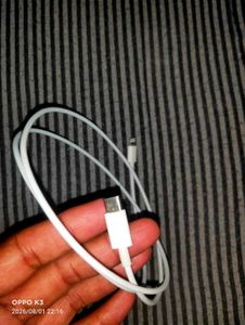 USB-C to Lightning Cable