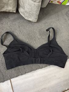 Comfortable Black Bra