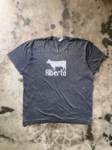 Alberta Cow Graphic T-Shirt